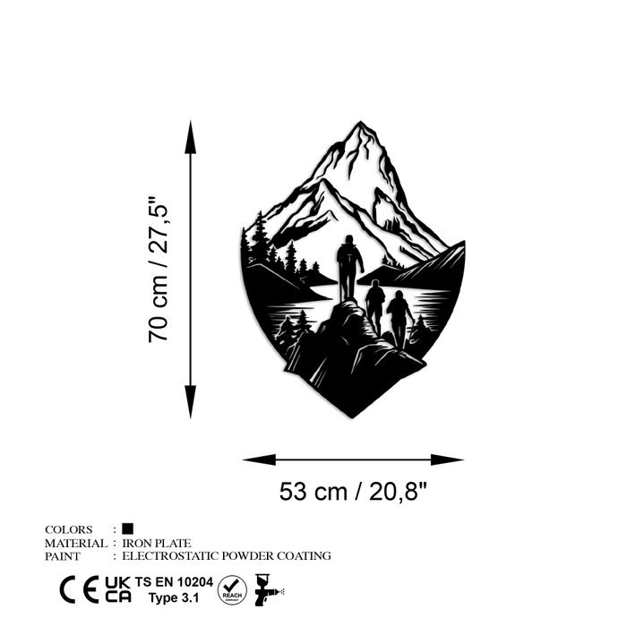 Wallity Unconquered Peak